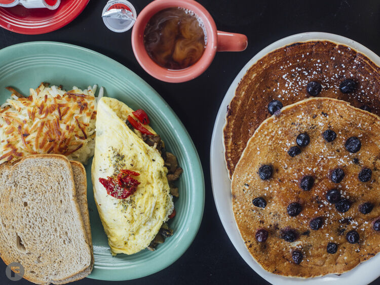Diner: Gailey's Breakfast Cafe